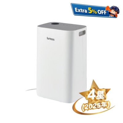 Fortress FDHA25DC24 25L 2-in-1 Purifying Dehumidifier