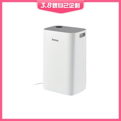 Fortress FDHA25DC24 25L 2-in-1 Purifying Dehumidifier