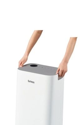 Fortress FDHA25DC24 25L 2-in-1 Purifying Dehumidifier
