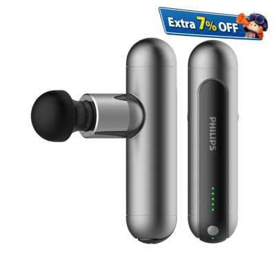 PHILIPS 飞利浦 飞利浦PPM7303DG 迷你按摩枪