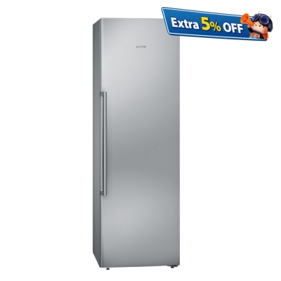 SIEMENS 西门子 GS36NAIEP,iQ500 单门无霜冷冻柜 雪柜