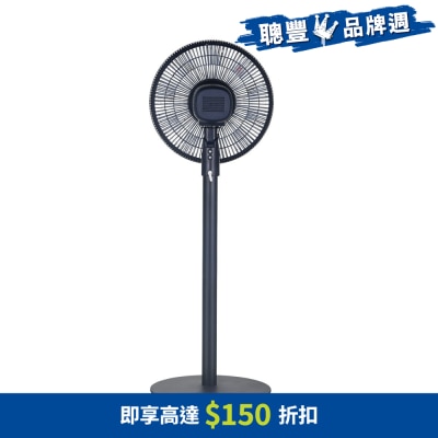 TOSHIBA 東芝 F-ALB60HK(B) 12吋座地座檯電風扇連遙控