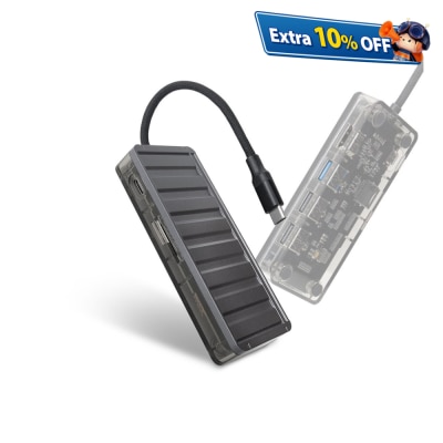 inno3C 創品 i-CSU7 7合1 Type-C 多功能集線器