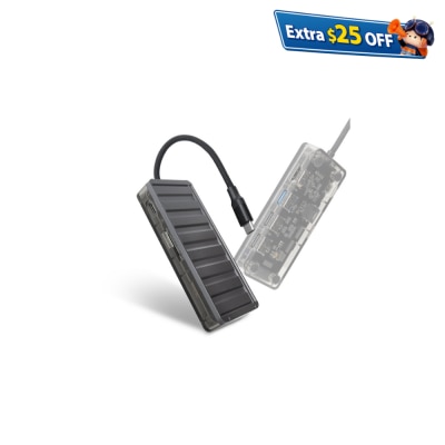 inno3C 创品 i-CSU7 7合1 Type-C 多功能集线器