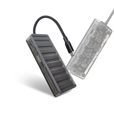 inno3C 創品 i-CSU7 7合1 Type-C 多功能集線器