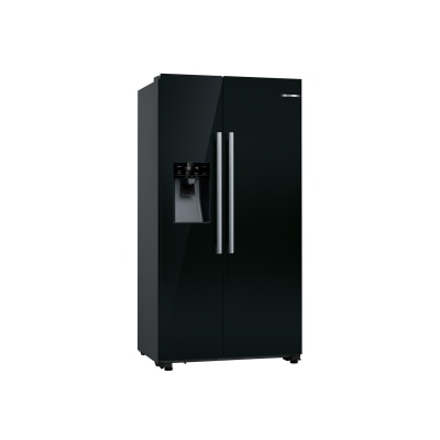 BOSCH KAD93ABEP,独立式对门雪柜连自动製冰製水 (曜目黑) 雪柜