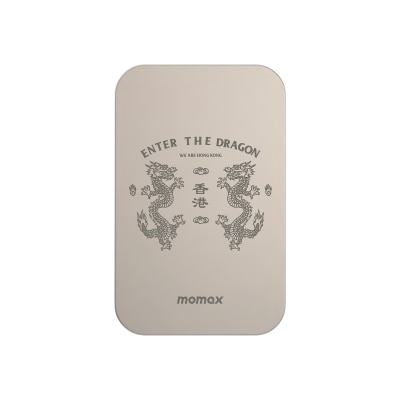 Momax - Q.Mag X1 5000mAh wireless battery pack (Titanium)