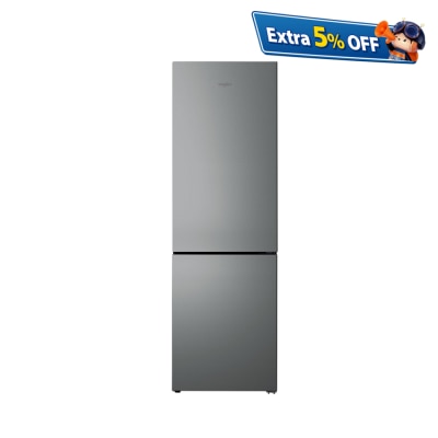 WHIRLPOOL 惠而浦 WF2B250LSS,250L 下置式冷凍雙門雪櫃 雪櫃