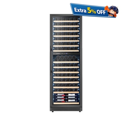 VIVANT VIVANT CV170MDCE 174 Bottles Compressor Cooling System Wine Cellar