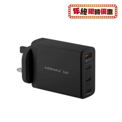 Momax One Plug GaN 100W 四输出快速充电器