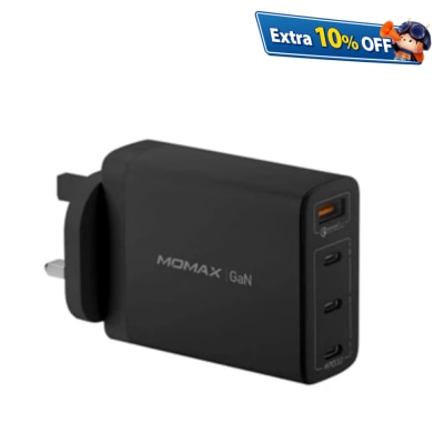 Momax One Plug GaN 100W 四输出快速充电器