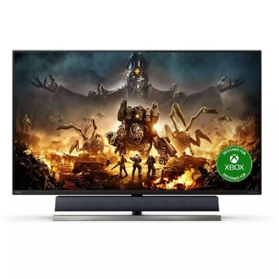 PHILIPS 559M1RYV 55" 4K HDR Gaming Monitor (with Ambiglow)