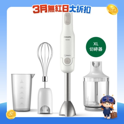 PHILIPS 飛利浦 - HR2545/01 ProMix 手提攪拌機