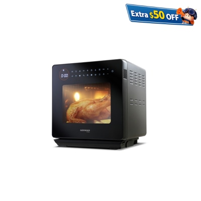 GERMAN POOL 德国宝 SGV-1518 迷你多功能蒸烤焗炉