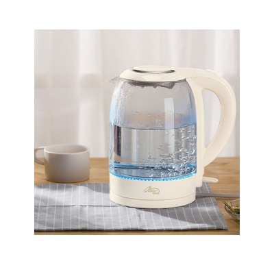 Bear - KEB-180CW 玻璃電熱水壺