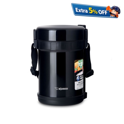 ZOJIRUSHI 象印 GJE-SL-GH18-BA 1.27L不銹鋼飯壺