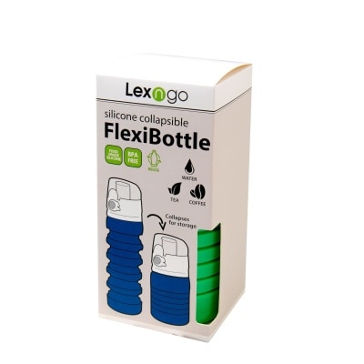 Lexngo COLBTL 環保矽膠伸縮水樽500ml