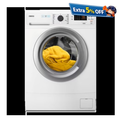 ZANUSSI 金章 ZWS714B5S,變頻前置式纖薄洗衣機 前置式洗衣機