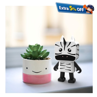 MOB MOB - 跳舞扬声器 - 斑马 蓝芽喇叭