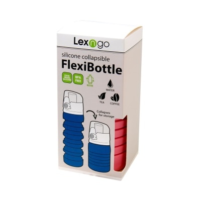 Lexngo COLBTL 環保矽膠伸縮水樽500ml