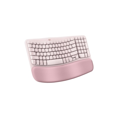 LOGITECH 罗技 Wave Keys 人体工学无线键盘