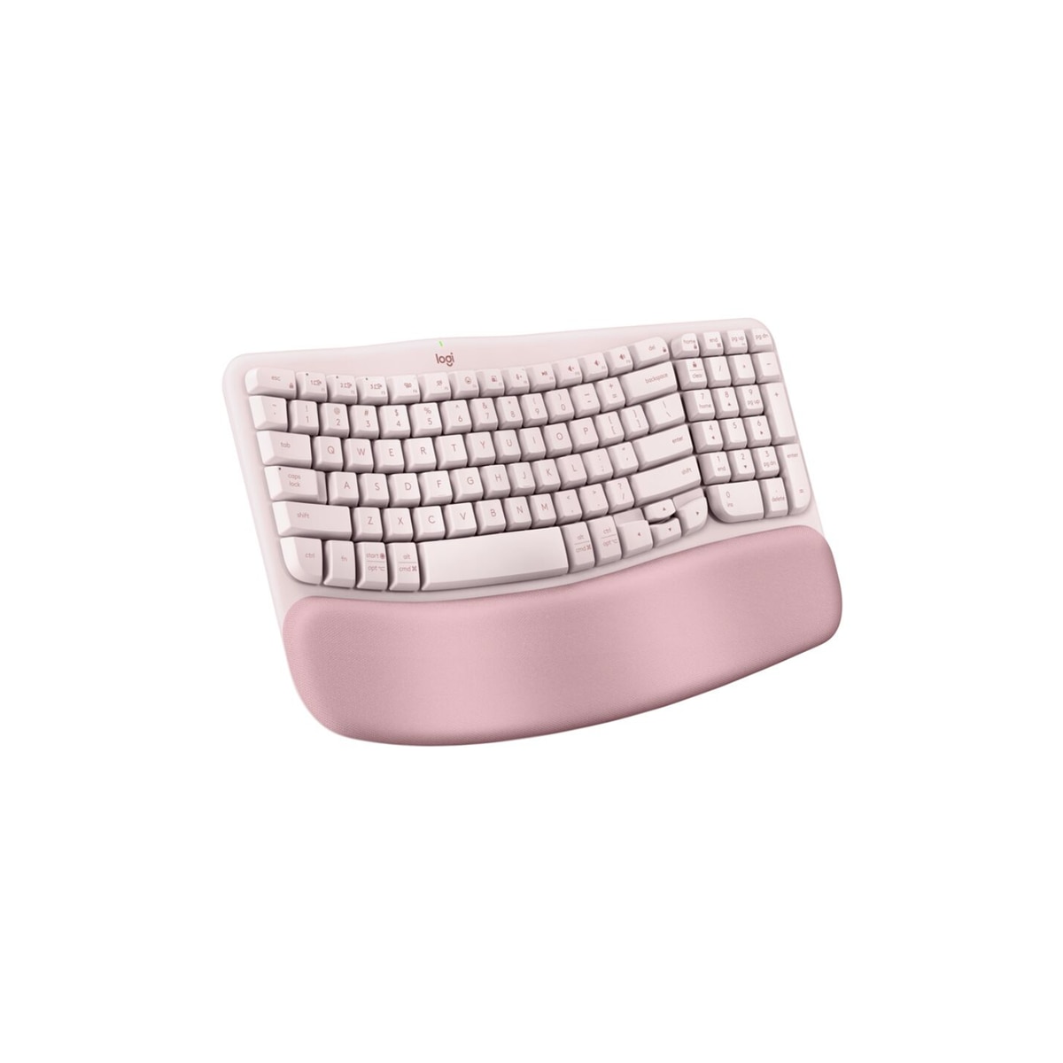 LOGITECH Wave Keys Ergonomic Wireless Keyboard