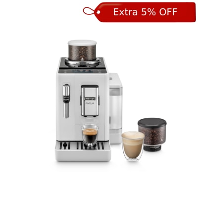 DELONGHI EXAM440.35.W Rivelia 全自动即磨咖啡机