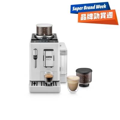 DELONGHI EXAM440.35.W Rivelia Fully Automatic Coffee Machine image