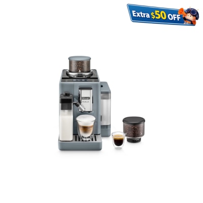DELONGHI EXAM440.55.G Rivelia Fully Automatic Coffee Machine