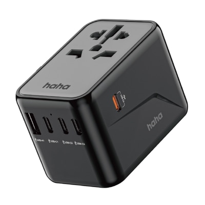 haha TRAVEL 70W 旅行通用萬用快充充電插座