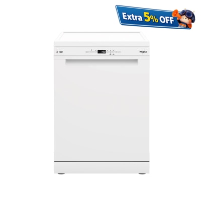 WHIRLPOOL WDFS3R4NWESG,6th Sense Inverter Dishwasher Dish Washer