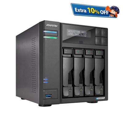 ASUSTOR Lockerstor 4 GEN 2 (AS6704T) NAS