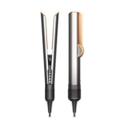 DYSON HT01 Airstrait™ straightener (Bright Nickel and Bright Copper)
