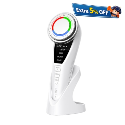 ANLAN ADRY15-001 EMS color light cold and heat introduction beauty device