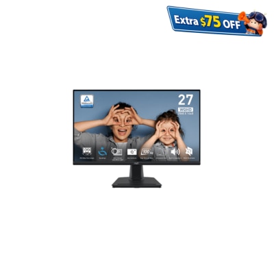 MSI MP275Q 27" FHD IPS 100Hz Monitor