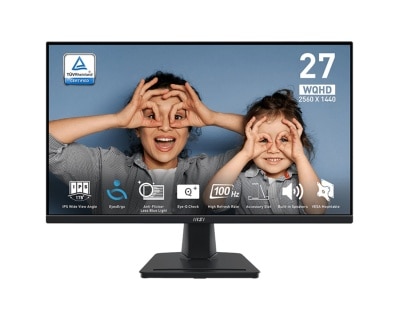 MSI 微星 MP275Q 27" FHD IPS 100Hz 显示屏