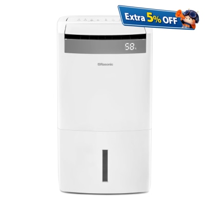 RASONIC RPD-T22H 22L UVC Air Purifying Dehumidifier