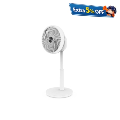 Turbo Italy TSF-R10DC Turbo Italy 10-inch High Velocity DC Stand Fan