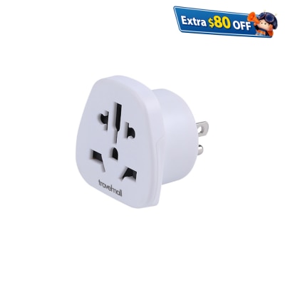 Travelmall World to America/Taiwan Travel Adaptor