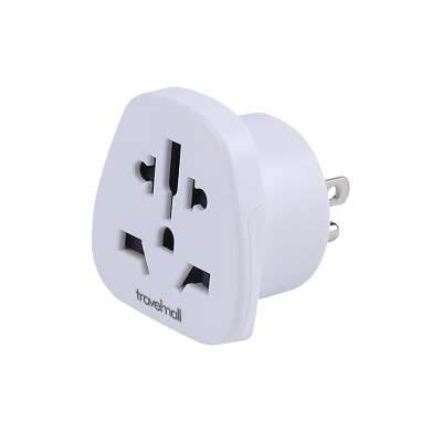 Travelmall - 旅行转换插座 世界插脚转美洲台湾