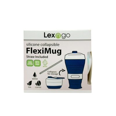 Lexngo 矽膠摺疊咖啡杯 500ml