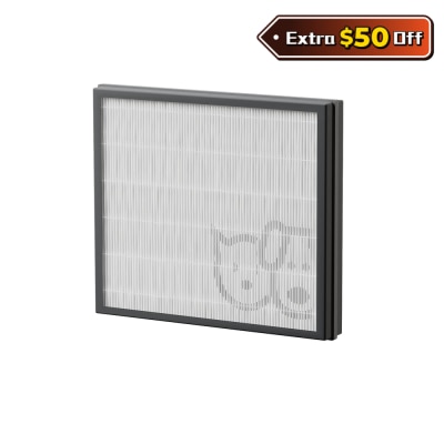 PHILIPS 飞利浦 FY3129/00 NanoProtect 纳米级 HEPA活性碳淨味除甲醛複合滤网 (宠物适用)