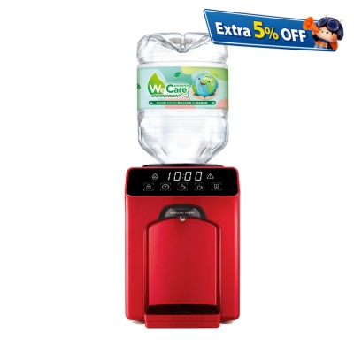 WATSONS WATER Wats Touch Mini Hot & Ambient Dispenser + 8L x 14 cases (2 bt/case) (E-Water Coupon)
