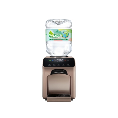 WATSONS WATER Wats Touch Mini Hot & Ambient Dispenser + 8L x 14 cases (2 bt/case) (E-Water Coupon)