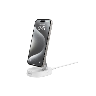 BELKIN BoostCharge Pro Convertible Magnetic Wireless Charging Stand with Qi2 15W