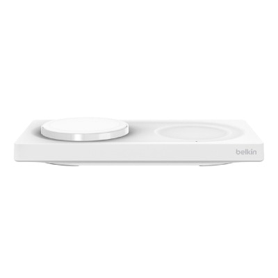 BELKIN 贝尔金 BoostCharge Pro MagSafe 2 合 1 无线充电板 15W
