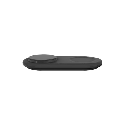 BELKIN 貝爾金 - BoostCharge Pro Qi2 15W 2合1磁吸無線充電板