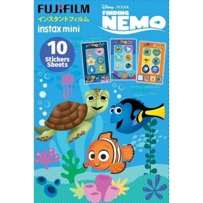 FUJIFILM - Instax Mini Instant Film with Stickers