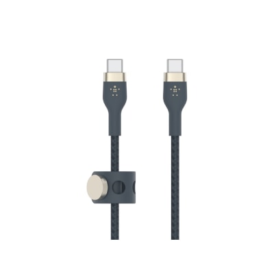 BELKIN 貝爾金 BOOST↑CHARGE™ PRO Flex USB-C 至 USB-C 連接線
