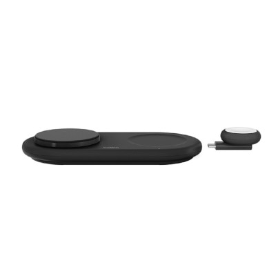 BELKIN 貝爾金 BoostCharge Pro 3-in-1 Magnetic Wireless Charging Pad with Qi2 15W